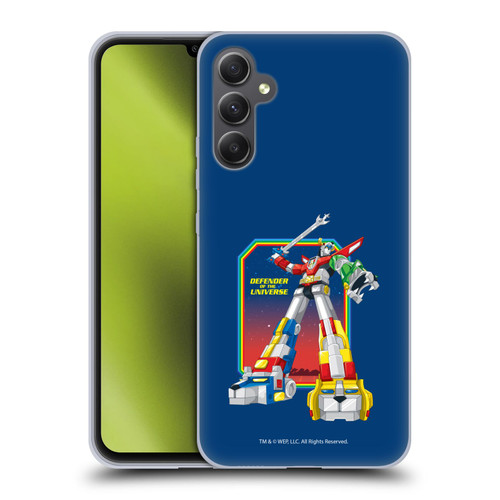 Voltron Graphics Defender Of Universe Plain Soft Gel Case for Samsung Galaxy A34 5G