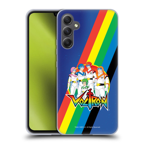 Voltron Graphics Group Soft Gel Case for Samsung Galaxy A34 5G