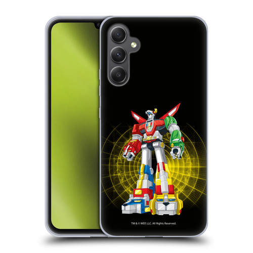 Voltron Graphics Robot Sphere Soft Gel Case for Samsung Galaxy A34 5G