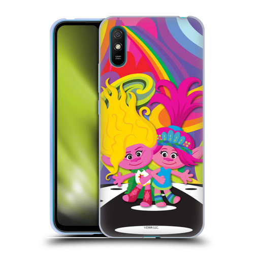 Trolls 3: Band Together Art Poppy And Viva Soft Gel Case for Xiaomi Redmi 9A / Redmi 9AT