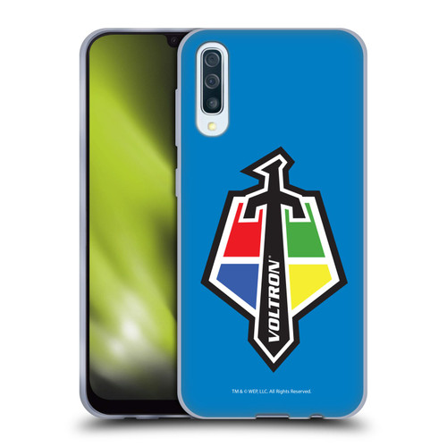 Voltron Graphics Badge Logo Soft Gel Case for Samsung Galaxy A50/A30s (2019)