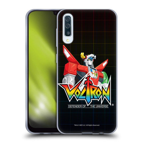 Voltron Graphics Defender Of The Universe Soft Gel Case for Samsung Galaxy A50/A30s (2019)