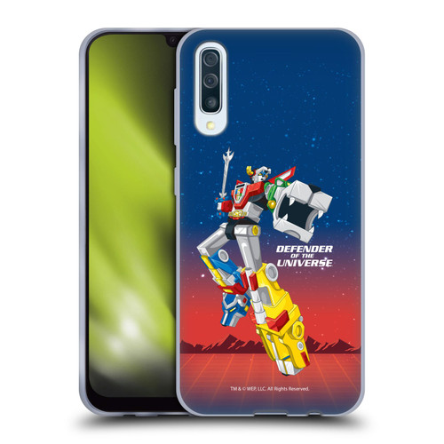 Voltron Graphics Defender Of Universe Gradient Soft Gel Case for Samsung Galaxy A50/A30s (2019)