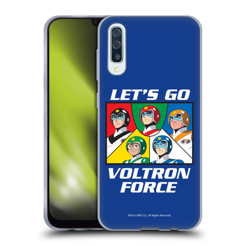 Voltron Graphics Go Voltron Force Soft Gel Case for Samsung Galaxy A50/A30s (2019)