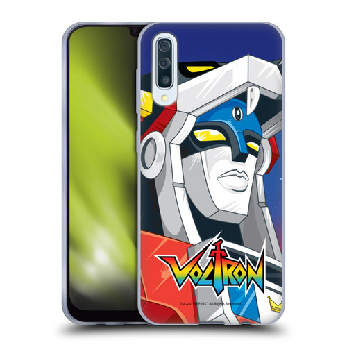 Voltron Graphics Head Soft Gel Case for Samsung Galaxy A50/A30s (2019)