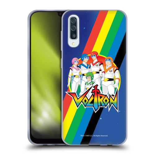 Voltron Graphics Group Soft Gel Case for Samsung Galaxy A50/A30s (2019)