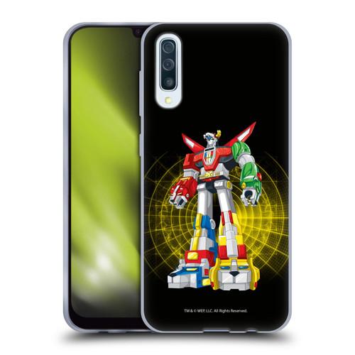 Voltron Graphics Robot Sphere Soft Gel Case for Samsung Galaxy A50/A30s (2019)