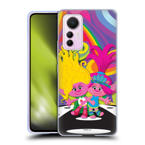 Trolls 3: Band Together Art Poppy And Viva Soft Gel Case for Xiaomi 12 Lite