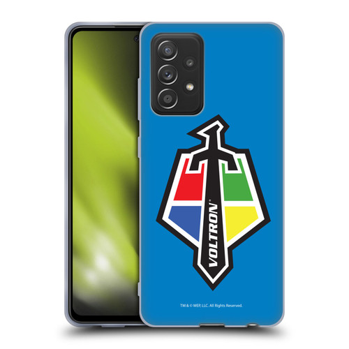 Voltron Graphics Badge Logo Soft Gel Case for Samsung Galaxy A52 / A52s / 5G (2021)