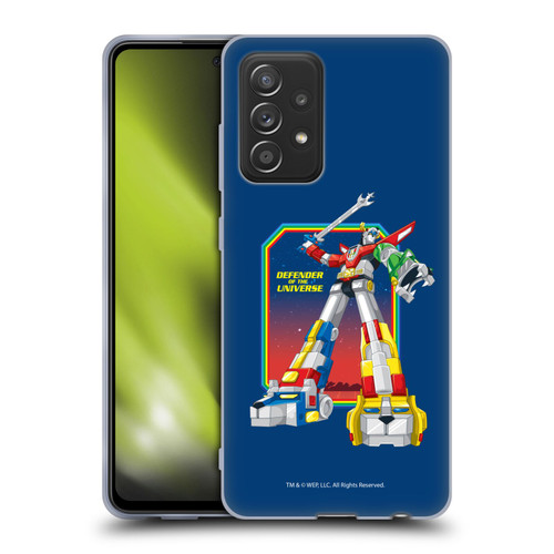 Voltron Graphics Defender Of Universe Plain Soft Gel Case for Samsung Galaxy A52 / A52s / 5G (2021)