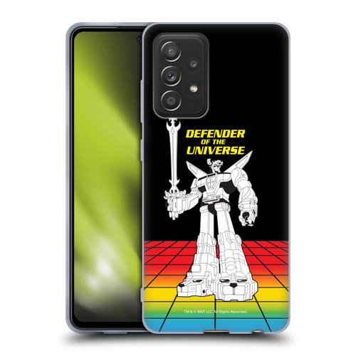 Voltron Graphics Defender Universe Retro Soft Gel Case for Samsung Galaxy A52 / A52s / 5G (2021)