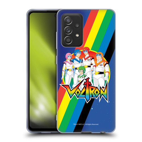 Voltron Graphics Group Soft Gel Case for Samsung Galaxy A52 / A52s / 5G (2021)