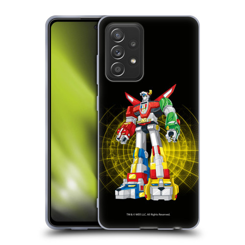 Voltron Graphics Robot Sphere Soft Gel Case for Samsung Galaxy A52 / A52s / 5G (2021)