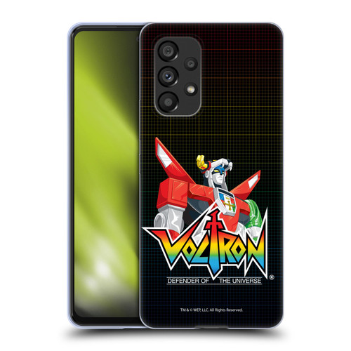 Voltron Graphics Defender Of The Universe Soft Gel Case for Samsung Galaxy A53 5G (2022)