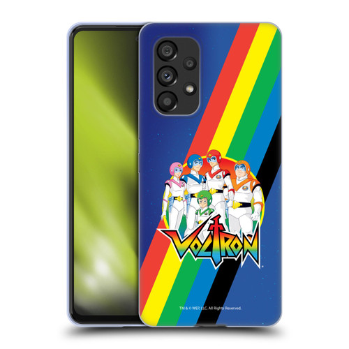 Voltron Graphics Group Soft Gel Case for Samsung Galaxy A53 5G (2022)