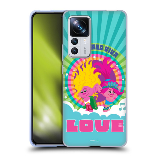 Trolls 3: Band Together Art Love Soft Gel Case for Xiaomi 12T Pro