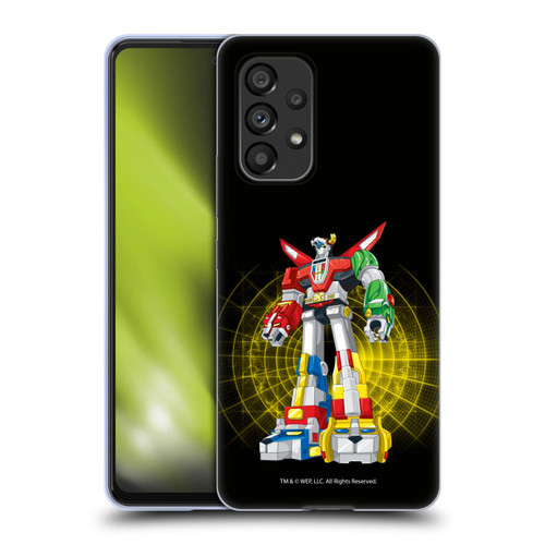 Voltron Graphics Robot Sphere Soft Gel Case for Samsung Galaxy A53 5G (2022)