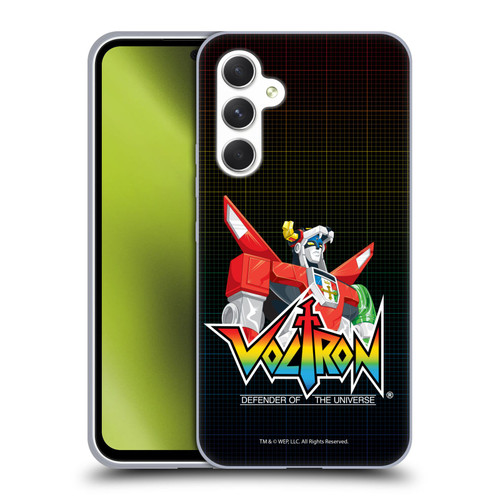 Voltron Graphics Defender Of The Universe Soft Gel Case for Samsung Galaxy A54 5G