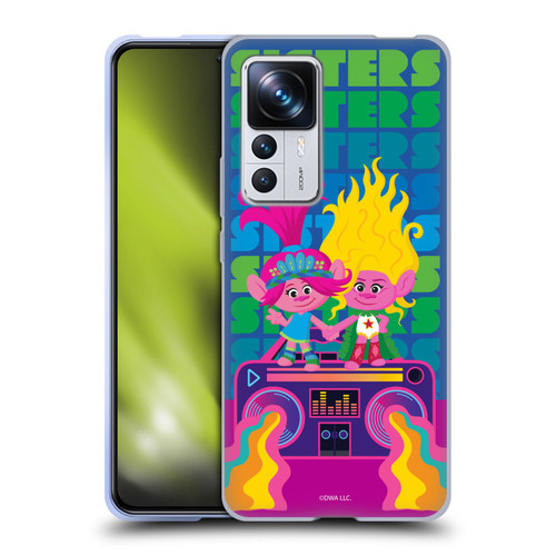 Trolls 3: Band Together Art Sisters Soft Gel Case for Xiaomi 12T Pro