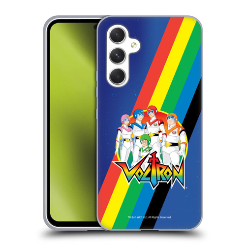 Voltron Graphics Group Soft Gel Case for Samsung Galaxy A54 5G