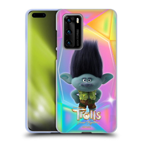 Trolls 3: Band Together Graphics Branch Soft Gel Case for Huawei P40 5G
