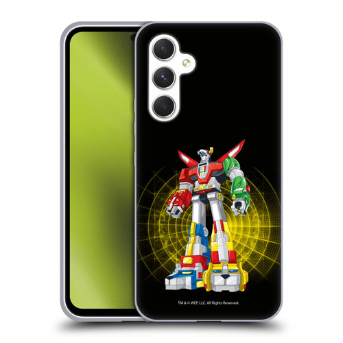 Voltron Graphics Robot Sphere Soft Gel Case for Samsung Galaxy A54 5G