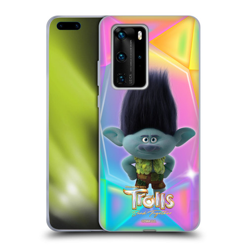 Trolls 3: Band Together Graphics Branch Soft Gel Case for Huawei P40 Pro / P40 Pro Plus 5G