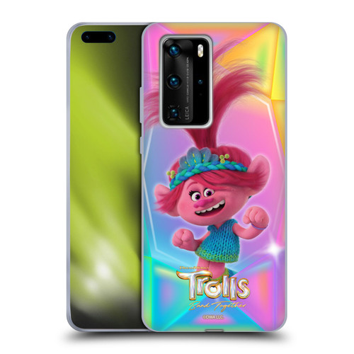 Trolls 3: Band Together Graphics Poppy Soft Gel Case for Huawei P40 Pro / P40 Pro Plus 5G