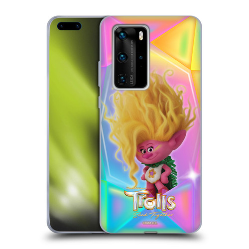 Trolls 3: Band Together Graphics Viva Soft Gel Case for Huawei P40 Pro / P40 Pro Plus 5G