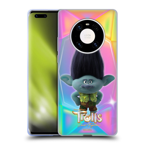 Trolls 3: Band Together Graphics Branch Soft Gel Case for Huawei Mate 40 Pro 5G