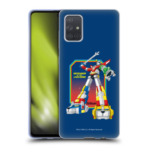 Voltron Graphics Defender Of Universe Plain Soft Gel Case for Samsung Galaxy A71 (2019)