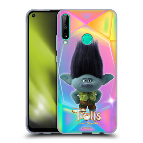 Trolls 3: Band Together Graphics Branch Soft Gel Case for Huawei P40 lite E