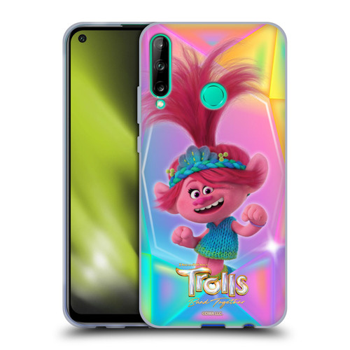 Trolls 3: Band Together Graphics Poppy Soft Gel Case for Huawei P40 lite E