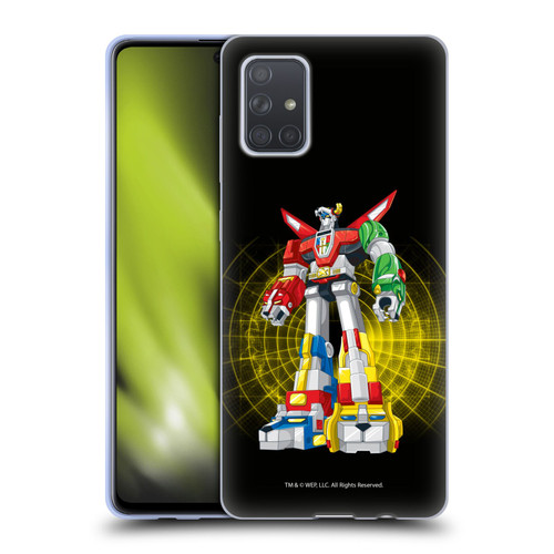Voltron Graphics Robot Sphere Soft Gel Case for Samsung Galaxy A71 (2019)