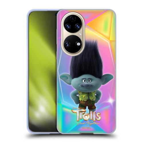 Trolls 3: Band Together Graphics Branch Soft Gel Case for Huawei P50