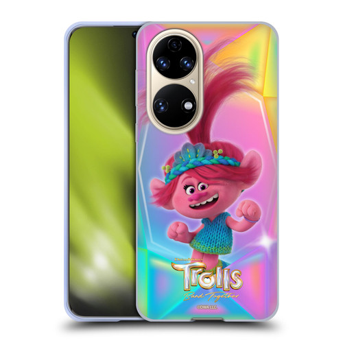 Trolls 3: Band Together Graphics Poppy Soft Gel Case for Huawei P50