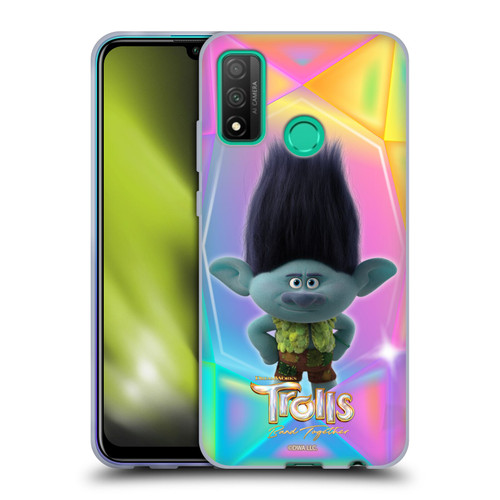 Trolls 3: Band Together Graphics Branch Soft Gel Case for Huawei P Smart (2020)