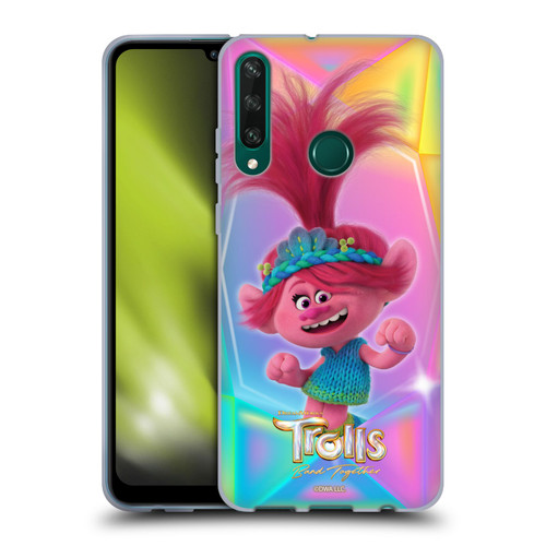 Trolls 3: Band Together Graphics Poppy Soft Gel Case for Huawei Y6p