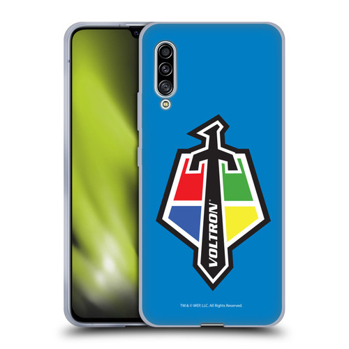 Voltron Graphics Badge Logo Soft Gel Case for Samsung Galaxy A90 5G (2019)
