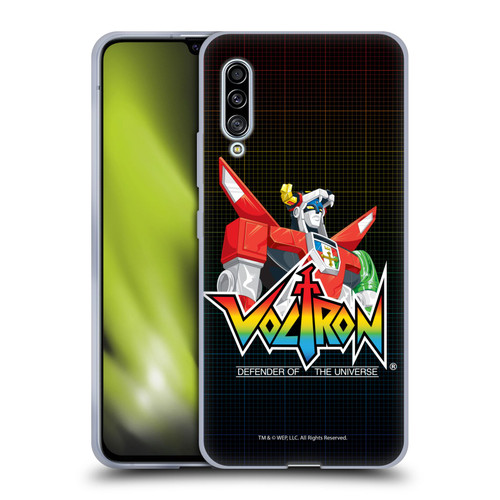 Voltron Graphics Defender Of The Universe Soft Gel Case for Samsung Galaxy A90 5G (2019)