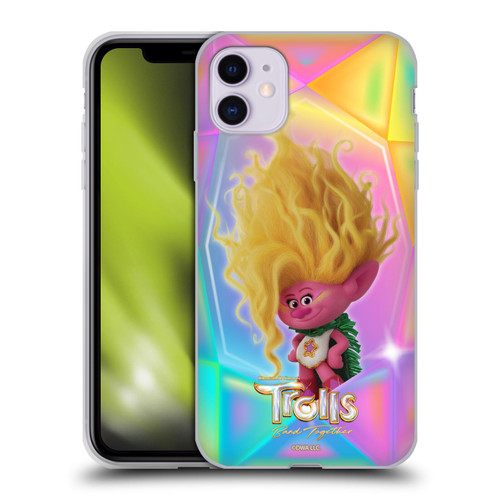 Trolls 3: Band Together Graphics Viva Soft Gel Case for Apple iPhone 11