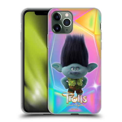 Trolls 3: Band Together Graphics Branch Soft Gel Case for Apple iPhone 11 Pro