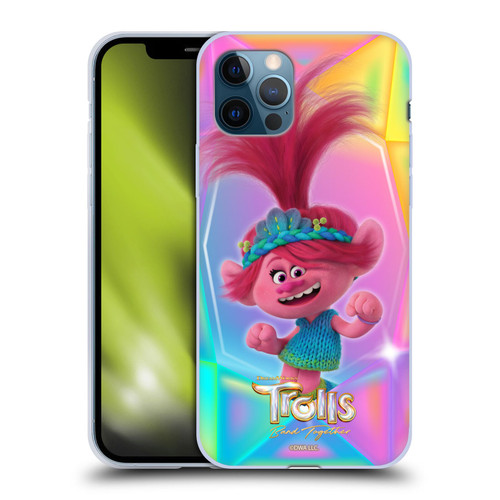 Trolls 3: Band Together Graphics Poppy Soft Gel Case for Apple iPhone 12 / iPhone 12 Pro
