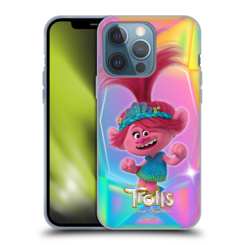 Trolls 3: Band Together Graphics Poppy Soft Gel Case for Apple iPhone 13 Pro