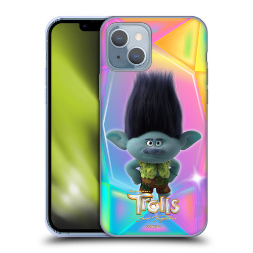 Trolls 3: Band Together Graphics Branch Soft Gel Case for Apple iPhone 14