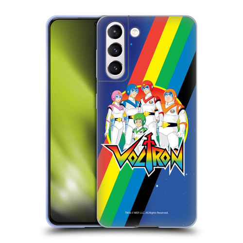 Voltron Graphics Group Soft Gel Case for Samsung Galaxy S21 5G