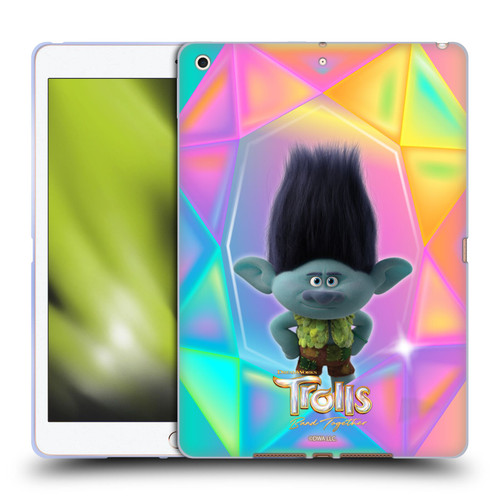 Trolls 3: Band Together Graphics Branch Soft Gel Case for Apple iPad 10.2 2019/2020/2021