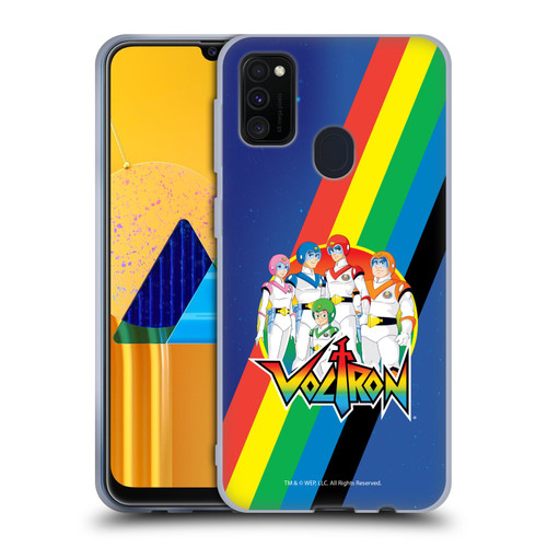 Voltron Graphics Group Soft Gel Case for Samsung Galaxy M30s (2019)/M21 (2020)