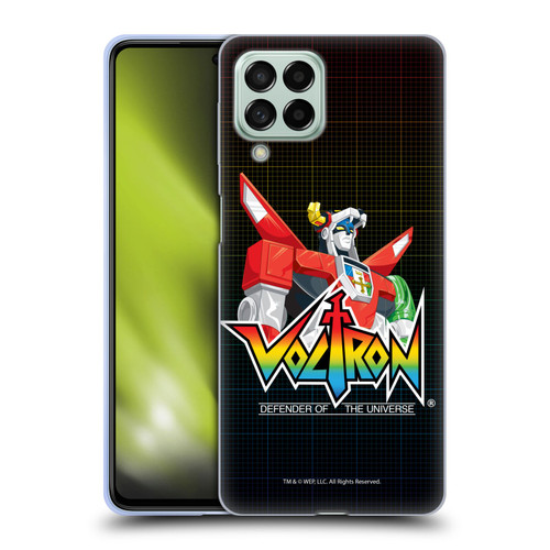 Voltron Graphics Defender Of The Universe Soft Gel Case for Samsung Galaxy M53 (2022)