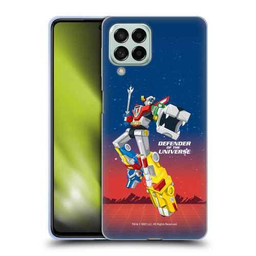 Voltron Graphics Defender Of Universe Gradient Soft Gel Case for Samsung Galaxy M53 (2022)